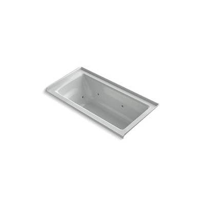 Kohler 1947-R-95- Archer® 60'' x 30'' alcove whirlpool with integral flange and right-hand drain | FaucetExpress.ca