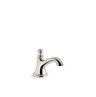 Kohler 72759-SN- Artifacts® with Bell design Widespread bathroom sink spout | FaucetExpress.ca