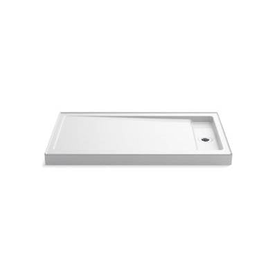 Kohler 9178-0- Bellwether® 60'' x 34'' Single-threshold shower base with right center drain | FaucetExpress.ca