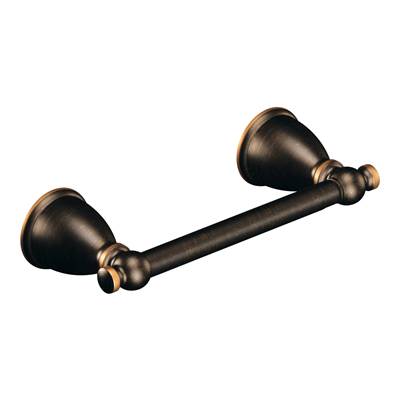 Moen Y3108BRB- Caldwell Mediterranean Bronze Pivoting Paper Holder