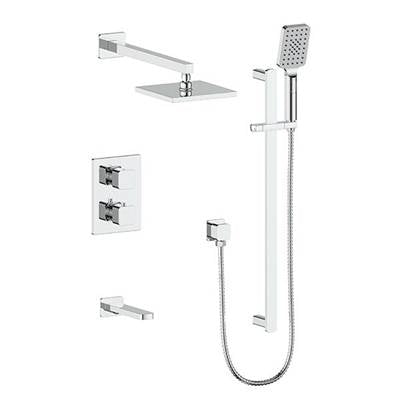 Vogt SET.NU.320.310.CC- Niveau 3-Way Th Shower Set Cc - FaucetExpress.ca