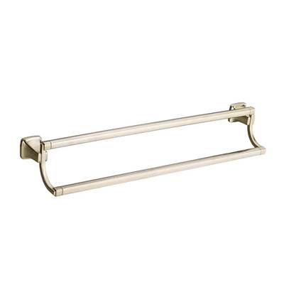 American Standard 7353224.295- Townsend 24-Inch Double Towel Bar