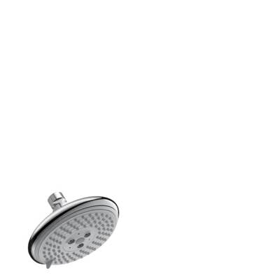 Hansgrohe 4729000- Raindance E 120 Air 3-Jet Showerhead, 2.0 Gpm - FaucetExpress.ca