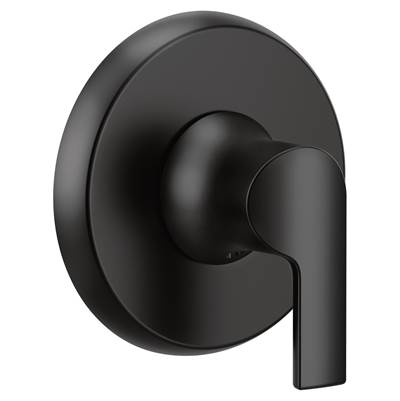 Moen UTS9204BL- Doux 1-Handle M-CORE Transfer Valve Trim Kit in Matte Black (Valve Not Included)