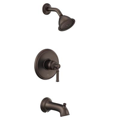 Moen UT2183EPORB- Dartmoor M-Core 2-Series Eco Performance 1-Handle Tub And Shower Trim Kit In Oil Rubbed Bronze (Valve Sold Separately)
