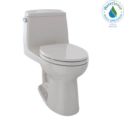 Toto MS854114E#12- Eco Ultramax Elongated Front 1-Pc Toilet | FaucetExpress.ca