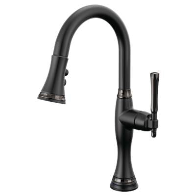 Brizo 64958LF-BLBNX - Smarttouch Pull-Down Prep Faucet