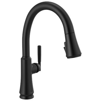 Delta 9179-BL-DST- Single Handle Pull-Down Shieldspray | FaucetExpress.ca