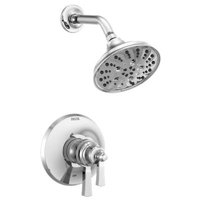 Delta T17T256- 17 Thermostatic Shower Only Trim | FaucetExpress.ca