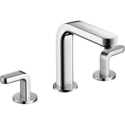 Hansgrohe 31067001- Metris S Widespread Lav Lever - FaucetExpress.ca