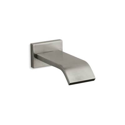 Kohler 14676-BN- Loure® wall-mount 9-3/4'' bath spout | FaucetExpress.ca