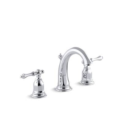 Kohler 13491-4-CP- Kelston® Widespread bathroom sink faucet | FaucetExpress.ca