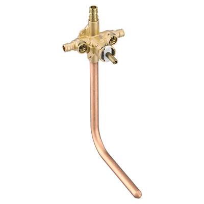 Moen 62385PF- 4 Port Posi Cold Pex W/Cc Drop W/Stops