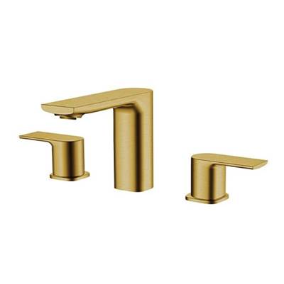 Aquabrass - 15016 Tmr Widespread Lav Faucet 8''Cc