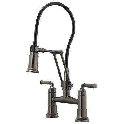 Brizo 62274LF-SL- Articulating Bridge Faucet