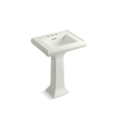 Kohler 2238-4-NY- Memoirs® Classic Classic 24'' pedestal bathroom sink with 4'' centerset faucet holes | FaucetExpress.ca