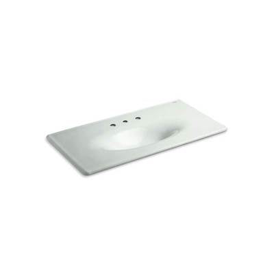 Kohler 3052-8-FF- Iron/Impressions® 43'' vanity-top bathroom sink with 8'' widespread faucet holes | FaucetExpress.ca