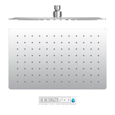 Tenzo SSTS-812-Q- Shower Head 20X30Cm [8X12In] Stainless Steel 2Mm