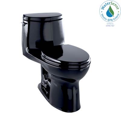 Toto MS604114CUF#51- Ultramax Ii 1G 1-Pc Toilet Ebony | FaucetExpress.ca