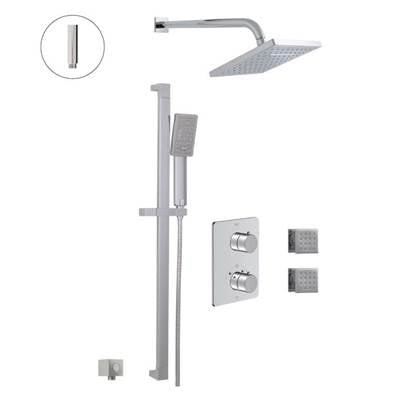 ALT ALT79138401- Misto Thermostatic Shower System - 3 Functions - FaucetExpress.ca