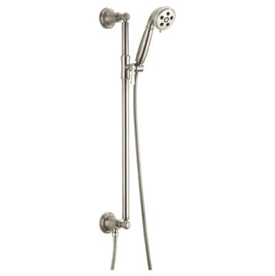 Brizo 88761-BN- Slide Bar With Handshower De Bar 3S