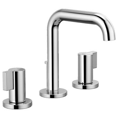 Brizo 65332LF-PCLHP- Litze Widespread Lavatory Faucet - Less Handles