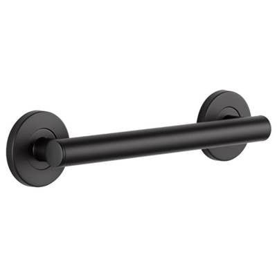 Delta 41812-BL- 12'' Decorative Towel Bar | FaucetExpress.ca