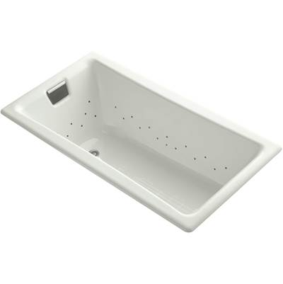 Kohler 852-GHBN-NY- Tea-for-two 60-in Heated Bubblemassage Air Bath | FaucetExpress.ca