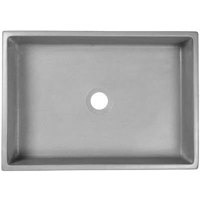 Linkasink AC03 - PHOEBE Concrete Rectangle Vessel Sink