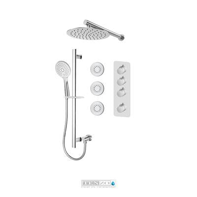 Tenzo F-RUT43-572168- Trim For Rundo Extenza Kit 3 Functions Thermo