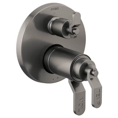 Brizo T75535-SLLHP- Litze TempAssure Thermostatic Valve with 3-Function Diverter Trim - Less Handles