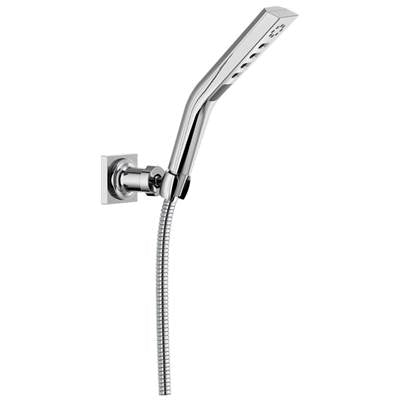 Delta 55799- 3-Setting H2Okinetic Wall Mt Handshower | FaucetExpress.ca