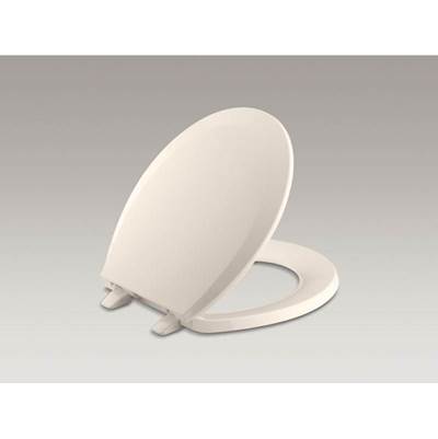 Kohler 4662-55- Lustra Quick-Release round-front toilet seat | FaucetExpress.ca