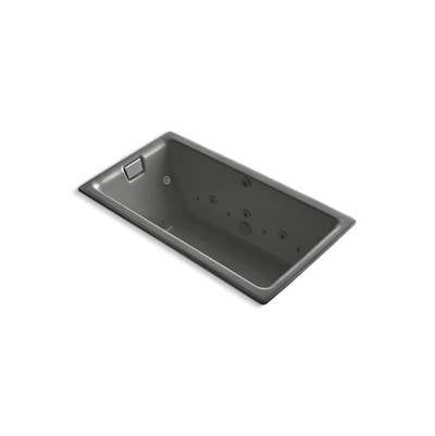 Kohler 856-AH-58- Tea-for-Two® 66'' x 36'' drop-in Effervescence bath whirlpool with spa package | FaucetExpress.ca