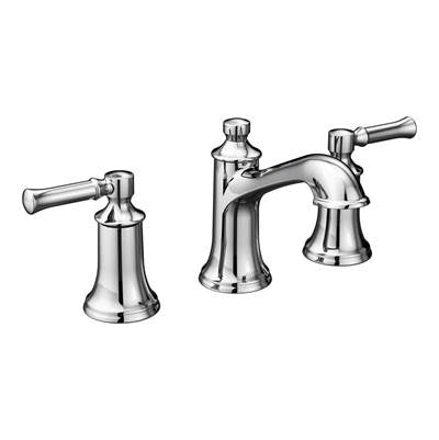 Moen T6805- Dartmoor 8 in. Widespread 2-Handle Bathroom Faucet in Chrome (Valve Not Included)