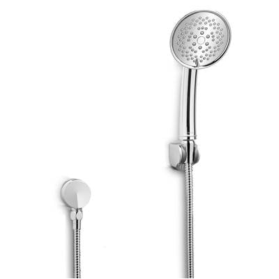 Toto TS200FL55#CP- Handshower 4.5'' 5 Mode 2.0Gpm Transitional | FaucetExpress.ca