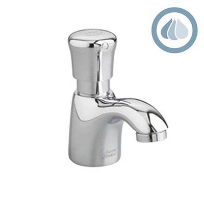 American Standard 1340109.002- Metering Pillar Tap Faucet With Extended Spout 1.0 Gpm/3.8 Lpf