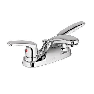 American Standard 7075200.002- Colony Pro 4-Inch Centerset 2-Handle Bathroom Faucet 1.2 Gpm/4.5 L/Min With Lever Handles