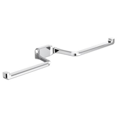 Brizo 695198-PC- Double Post Tissue Holder | FaucetExpress.ca