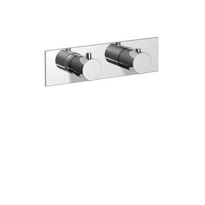 Ca'bano CA36022T99- Thermostatic trim with 2 way diverter