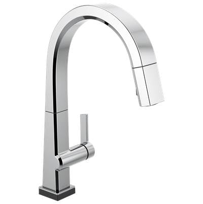 Delta 9193T-DST- Single Handle Pull Down Kitchen Faucet With Touch2O Technolo | FaucetExpress.ca