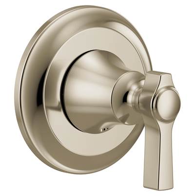 Moen UTS4911NL- Flara 1-Handle M-CORE Transfer Valve Trim Kit in Polished Nickel (Valve Not Included)
