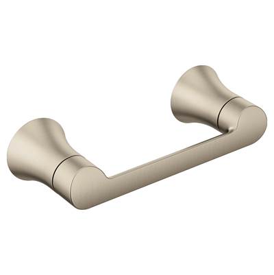 Moen YB0208BN- Doux Brushed Nickel Pivoting Paper Holder