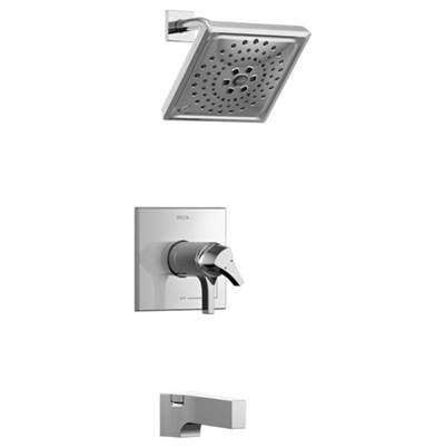 Delta T17T474- Tempassure(R) 17T Series Tub And Shower Trim | FaucetExpress.ca