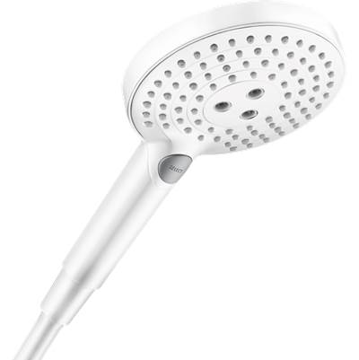 Hansgrohe 26036701- Raindance Select S 120 3 Jet Powder Rain Handshower, 1.8 Gpm - FaucetExpress.ca