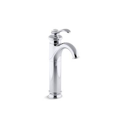 Kohler 12183-CP- Fairfax® Tall Bathroom sink faucet with single lever handle | FaucetExpress.ca