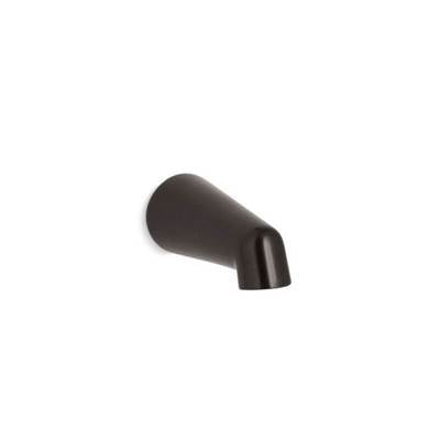 Kohler 6854-2BZ- Standard 4-7/8'' non-diverter bath spout | FaucetExpress.ca