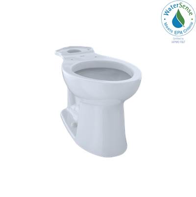 Toto C244EF#01- Entrada Elong Toilet Bowl 1.28Gpf - Cotton | FaucetExpress.ca