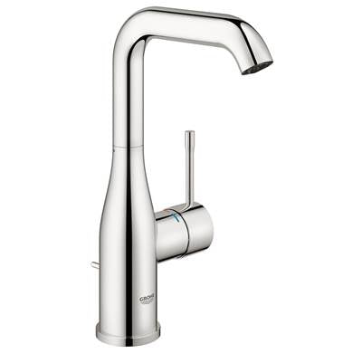 Grohe 2348600A- Essence lavatory faucet, single handle, tall,  4.5 L/min (1.2 gpm) | FaucetExpress.ca