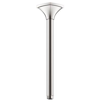 Grohe 27984000- Rainshower Grandera Ceiling Shower Arm, 11 1/2'', chrome | FaucetExpress.ca